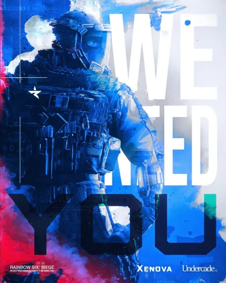 REVATI メンバー募集画像 (Rainbow Six Siege)